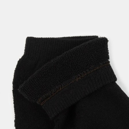 Socks male terry, black color, size 25-1
