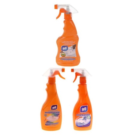 HELP “Antirzhavchina” cleaning product, spray, for a bathroom, 500 ml-2