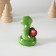 Souvenir Polystone "Snake with Heart" 4.6x5.8 cm