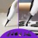 Steam mop KitFort KT-1043, 1500 W, 350 ml, cord 8 m, black and white
