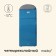 Maclay Camping Comfort Cold, blanket, 4 layers, right, 220x90 cm, -10/+5 ° C.