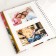 Photo album 20 magnetic sheets "Romantic evening" mix 29x23.5x2 cm