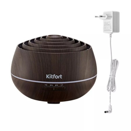 Air humidifier KitFort KT-3803, ultrasound, 800 watts, 0.5 l, brown-6