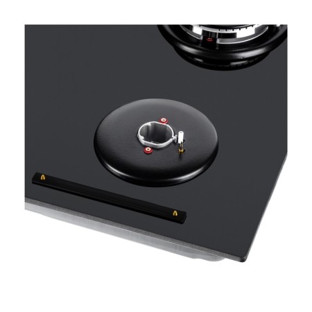 Hlect surface Maunfeld EGHG.64.63CB2/G, gas, 4 burners, black-1