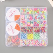 Set of beads for needlework 