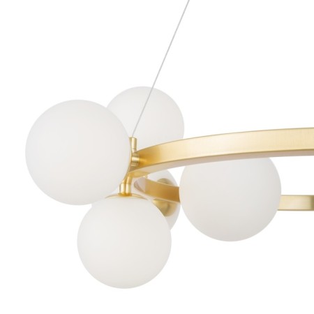 Suspended lamp Maytoni Mod545PL-11BS, 11XG9, 28W, 25x137 cm, color gold-2