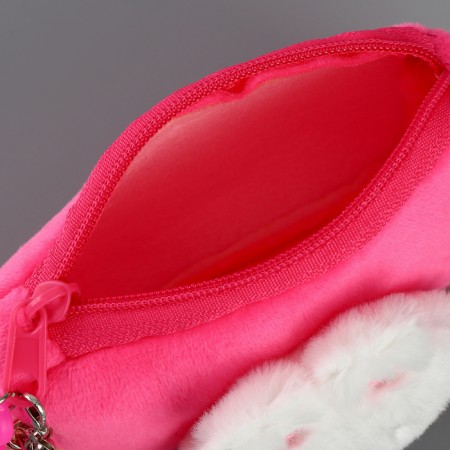 Wallet "Bunny" on a bracelet keychain-5