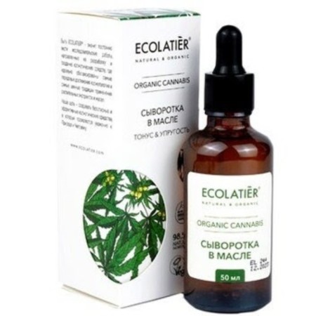 Ecolatier Organic Cannabis “Tonus & Elasticity”, 50 ml