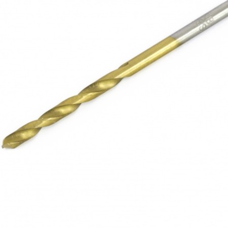 Matrix metal drill, d = 3.8 mm, HSS, nitridetan coating, cylindrical shank 743679-2