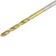 Matrix metal drill, d = 3.8 mm, HSS, nitridetan coating, cylindrical shank 743679