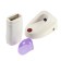 Wax Luazon LVPL-04, cassette, 1 cassette, 40 W, base, heating up to 60 ° C, white