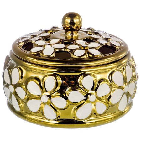 Balsford Home Art box, new bone porcelain, size 12.5x12.5x10 cm-1