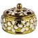 Balsford Home Art box, new bone porcelain, size 12.5x12.5x10 cm