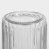 Glass Bank for bulk products with ceramic lid "Tea Conversations", 300 ml, 8 × 14 cm, white cover color