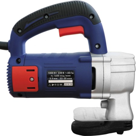 Hand-off electric "Diold" NER-1-3.2, 1000 W, 220 V, 1600 move/min, up to 3.2 mm-1