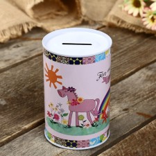 Piggy bank Metal Bank 