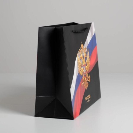 Gift package, packaging, "Russia", 32 x 26 x 12 cm-1