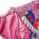 Children's bag on the valve, 6x12x16 cm, adjustable belt, pink mix