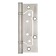 Universal loop Punto 200-2B PN, 125x2.5 mm, without insertion, matte chromium, 1 pc.