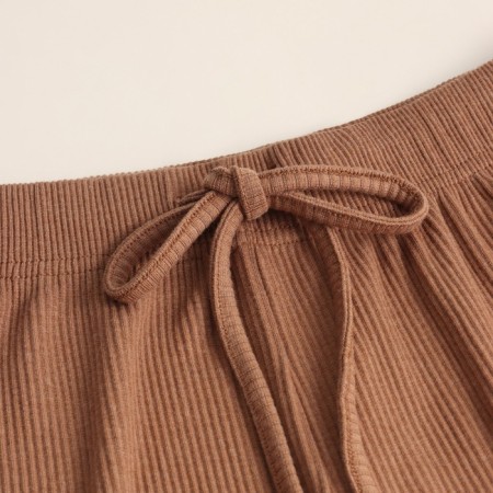 Women's home pants SL Home p. M, coffee-6
