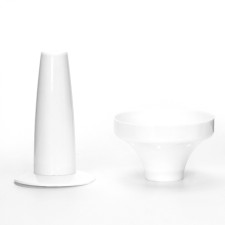 Standard for compositions in polymer balls, height 15 cm, white color