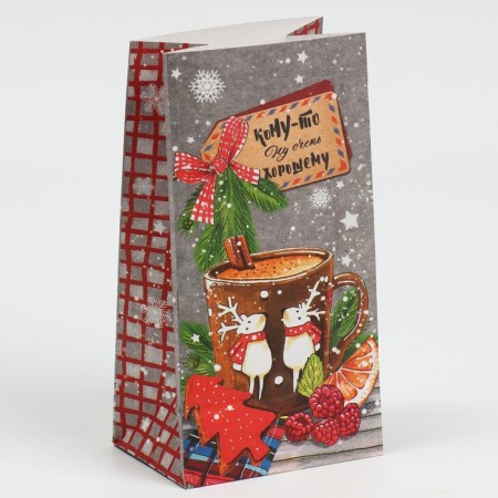 A package without handles “so well, very good”, 10 x 19.5 x 7 cm, new year-3