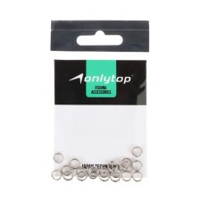 Clockwork ring, 2 x 7 mm, 15 kg, 20 pcs.