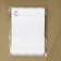 Lace elastic fabric, 190 mm × 2.7 ± 0.5 m, white color