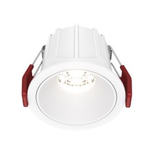 The built-in lamp Technical DL043-01-10W4K-RD-W, 10W, 6.5x6.5x5.2 cm, LED, 550LM, 4000K, white color