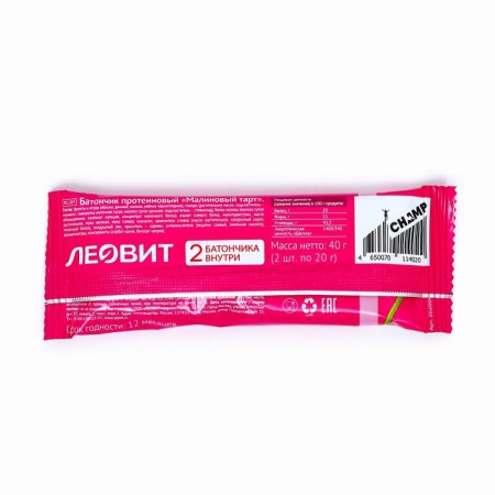 Bank Protein Champ "Raspberry Tart", 40 g-1