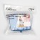 Holder for bathrooms and kitchen accessories on Velcro, 17 × 7 × 12 cm, color mix