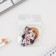 Key keychain wooden anime "in beret"