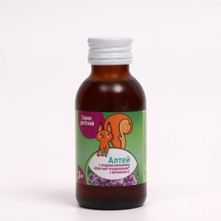 Altea syrup for children, light breathing, 100 ml-1