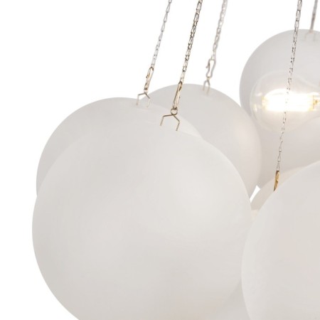 Suspended lamp Fiesta, 6xe14, color chrome-7