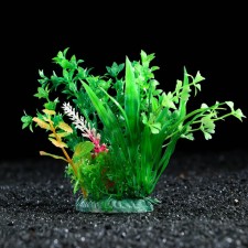 Artificial aquarium plant, 12 cm