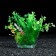 Artificial aquarium plant, 12 cm