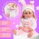 Clothes for Pups "Bunny": jacket, overalls and cap