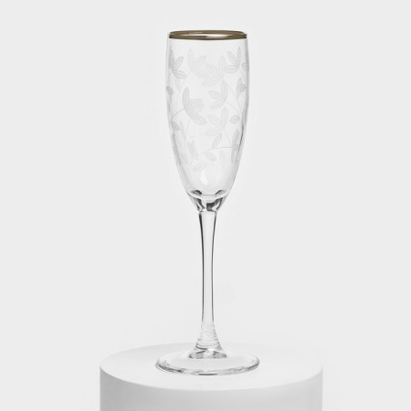Set of glass glasses "Vesna", 170 ml, 6 pcs-1