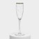 Set of glass glasses "Vesna", 170 ml, 6 pcs