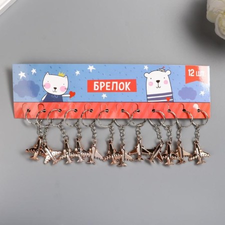 Trick Plastic for metal "Airplane"-9