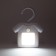 NLED-486-1W-MS-W-white nightlight