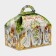 New Year. Gift box "New Year's charm" is a small casket 18.5 x 12.5 x 19cm.