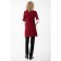 Female dress, size 50, burgundy color