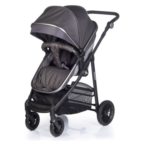 Stroller Transformer 2 in 1 ACARENTO Essenza, Black color-7