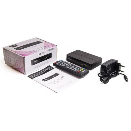 Digital TV prefix DVB-T2 signal Ether HD-222 Black-4