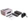 Digital TV prefix DVB-T2 signal Ether HD-222 Black