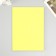 A set of hard felt "Astra" (3 pcs) light yellow, 3 mm, 20x30 cm