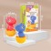 Developing toy “Gather yourself: dinosaurus - tyrannosaurus”, color mix, crush me