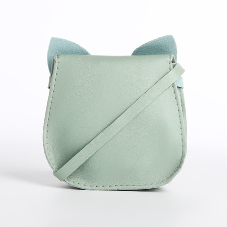 Baby bag on a magnet, mint color-1