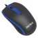 Perfeo Profil mouse, wired, optical, 1600 dpi, USB, blue
